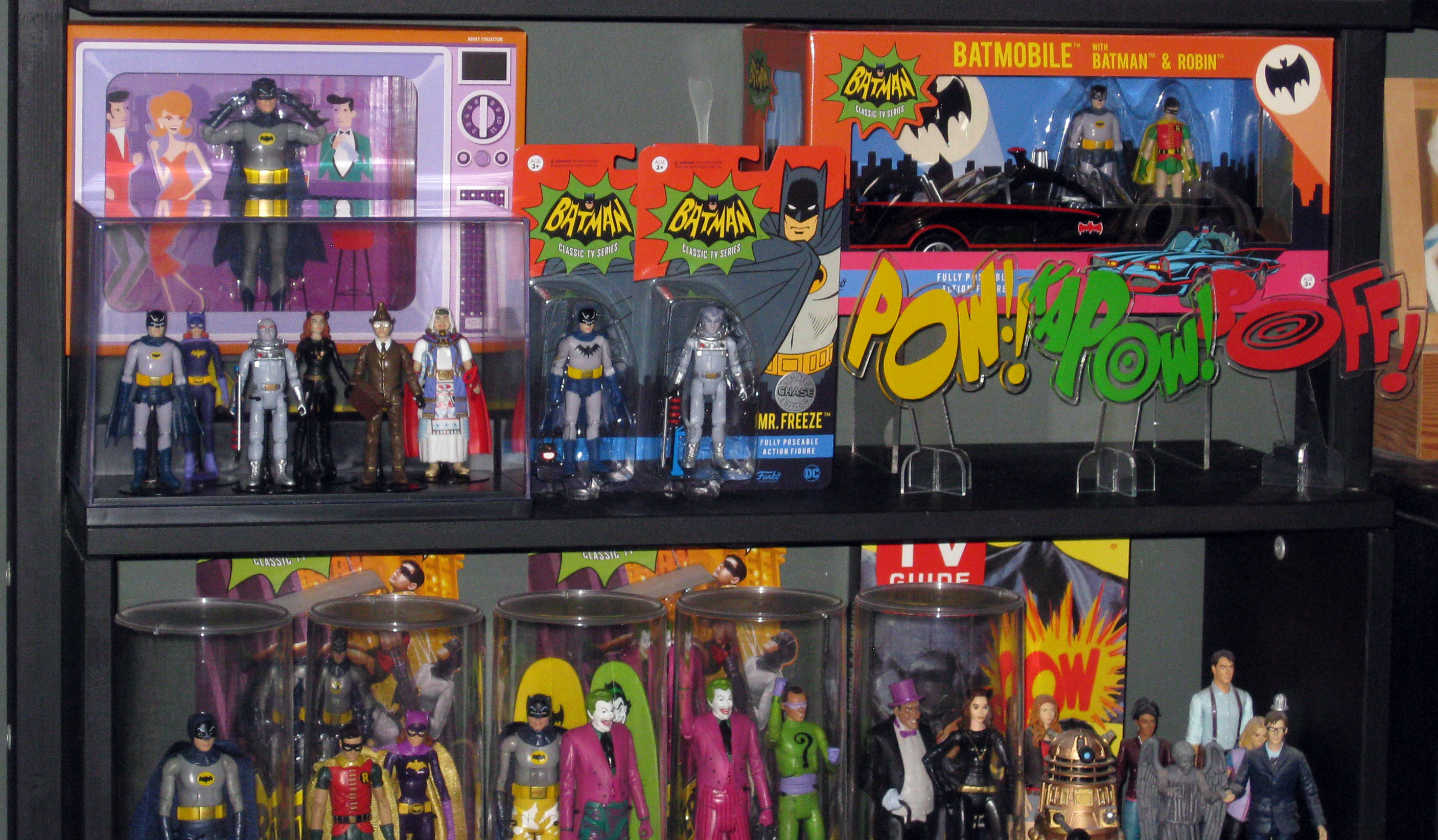 funko batman 66 action figures wave 2