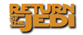 Return of the Jedi Logo